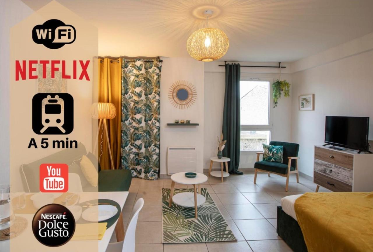 Studio Le Voltaire Sublime & Cosy Proche Gare De 塞特港 外观 照片